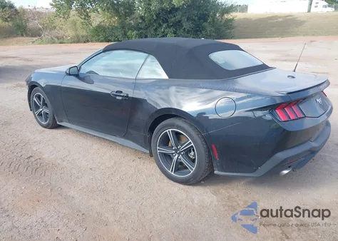 2025 Ford Mustang Ecoboost Premium z USA, uszkodzony, nr VIN 1FAGP8UH8S5106605